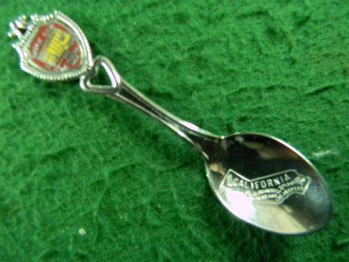 Cable car California Chrome plated spoon in good condition as per pictures