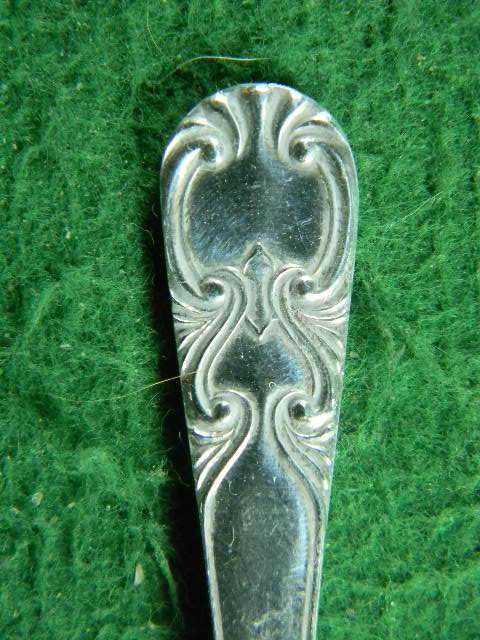 1954 silver plated spoon as per pictures  in good condition