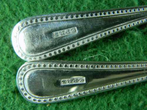 2 cake forks EPNS made in England in good condition