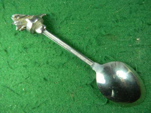 tornado Allied Gulf Victory 1991 silver plated in good condition