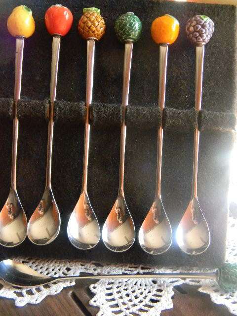 Ice cream spoons in good condition
