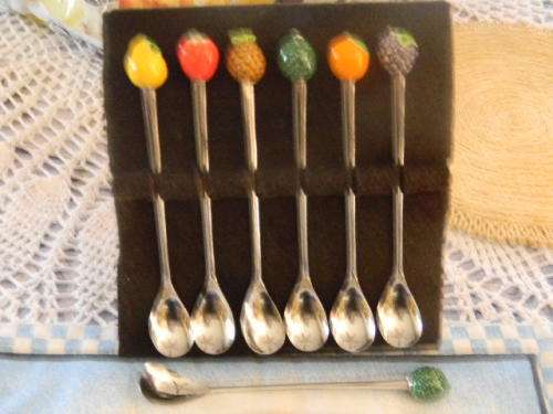 Ice cream spoons in good condition