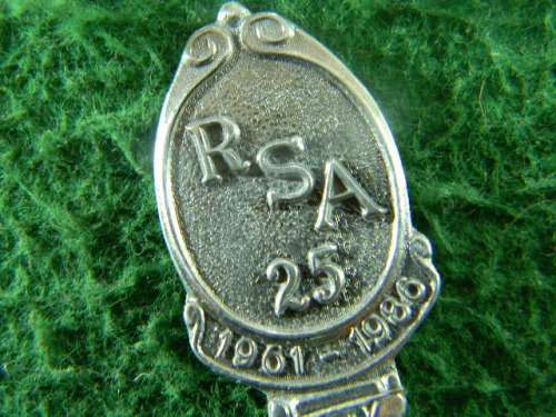 R.S.A. 1961-1986 Niekerk 90 silver in good condition