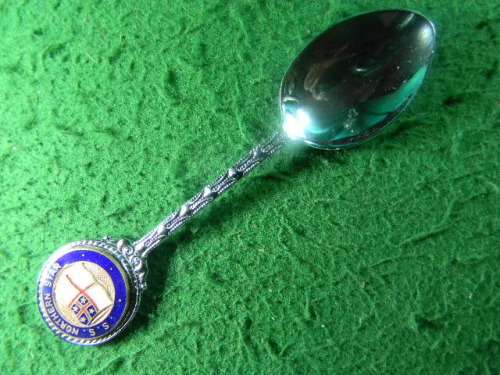 S.S. Northern Star crome plated spoon in good condition