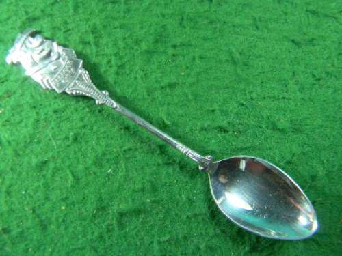 Bedrock City EPNS spoon in good condition