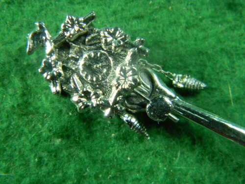 Kimberly  B E silver plated Coo- Coo clock