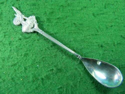 Twente spinning wheel Gero 90 silver in good condition