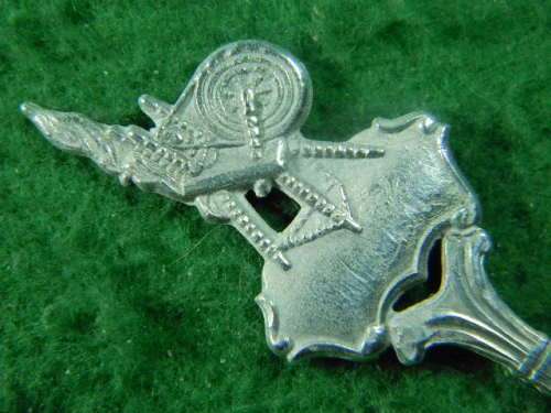 Twente spinning wheel Gero 90 silver in good condition