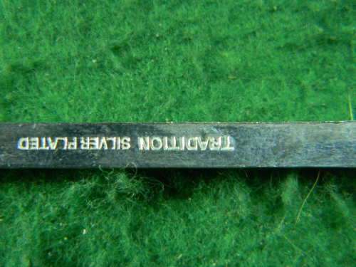 Old Spinning wheel silver plated in good condition