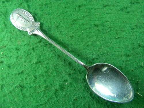 M.V.Llangibby Castle silver plated in good condition