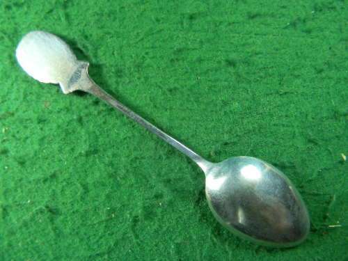 M.V.Llangibby Castle silver plated in good condition