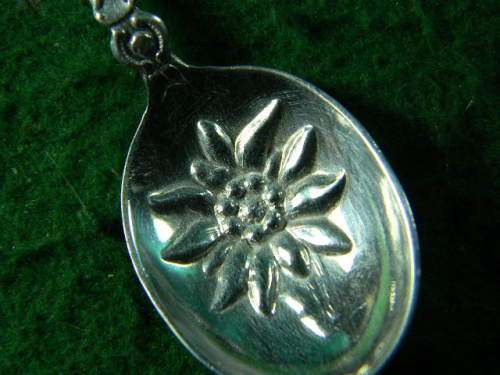 Switzerland Schweiz suisse  EPNS spoon in good condition