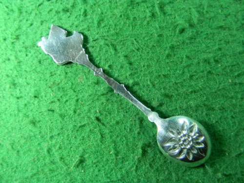 Switzerland Schweiz suisse  EPNS spoon in good condition