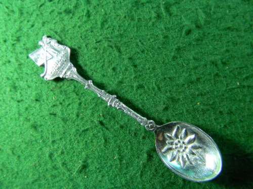 Switzerland Schweiz suisse  EPNS spoon in good condition