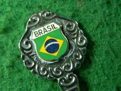 Brazil silver plated in good condition