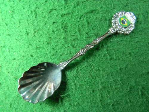 Brazil silver plated in good condition