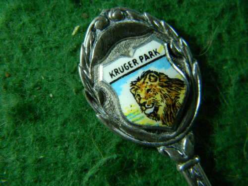 Kruger Park small spoon in good condition
