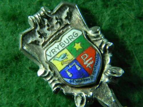 Vryburg silver plated spoon in good condiyion