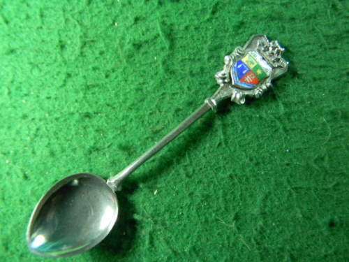 Vryburg silver plated spoon in good condiyion