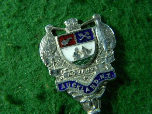 Auckland Advance N.Z. silver plated in good condition