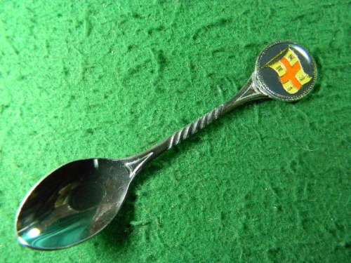 N S I R  silver plated spoon in good condition