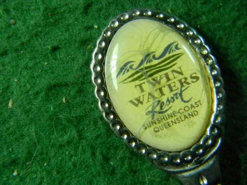 Twin waters Resort  Sunshine coast Queensland silver plated in good condition