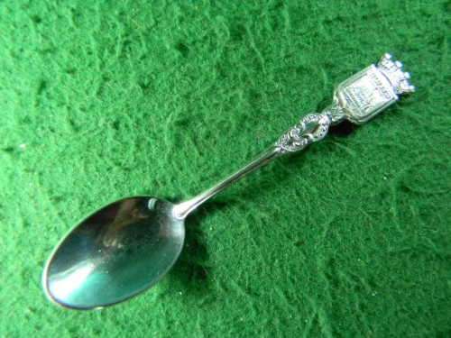 Sagrecoeur with hallmark in good condition