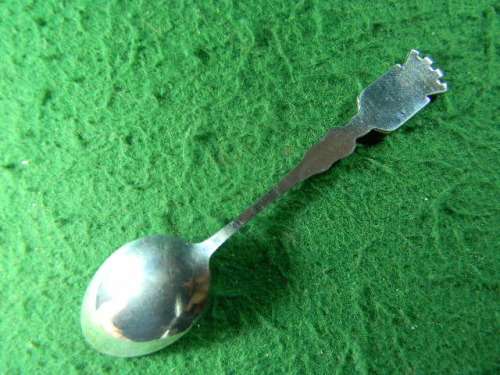 Sagrecoeur with hallmark in good condition