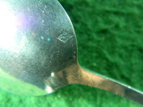 Sagrecoeur with hallmark in good condition