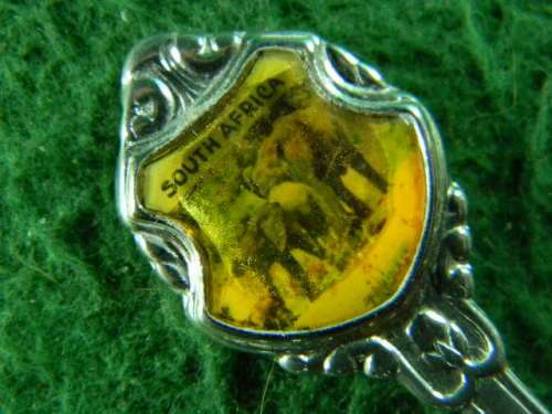 South Africa silver plated in good condition