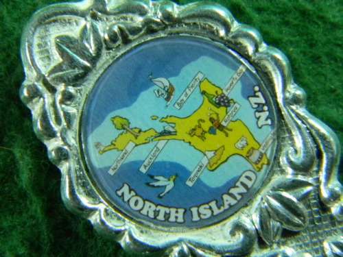 North island N.Z. silver plated in good condition