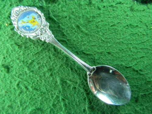 North island N.Z. silver plated in good condition
