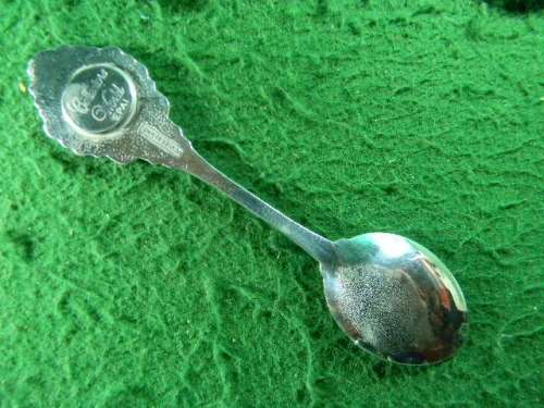 North island N.Z. silver plated in good condition