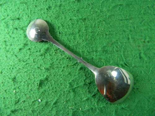 Pilot Wings bage spoon as per pictures silver plating in good condition