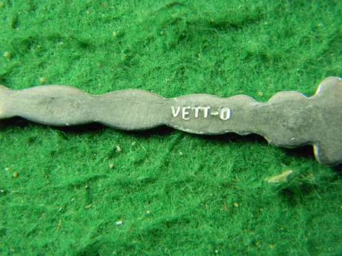 Maredsous spoon  as per pictures Silver plated Vett O in good condition