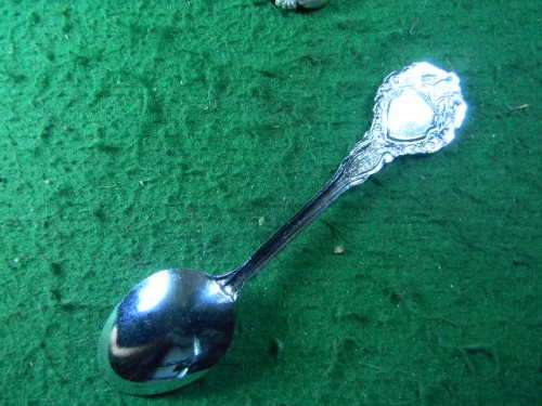 South Africa  spoon  chrome plated in good condition  as per pictures