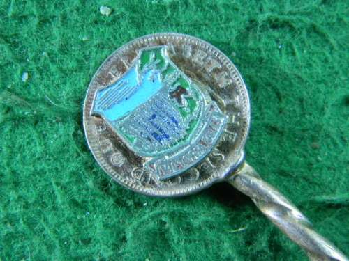 Victoria Falls  spoon  silver plated in good condition  as per pictures