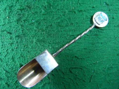 Victoria Falls  spoon  silver plated in good condition  as per pictures