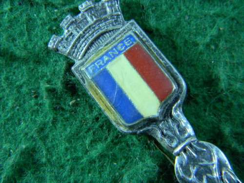 France  spoon silver plated  as per pictures