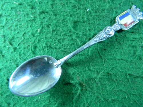 France  spoon silver plated  as per pictures