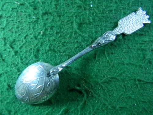France  spoon silver plated  as per pictures