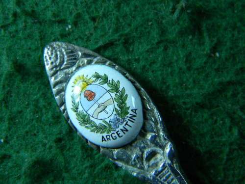 Argentina  spoon silver plated in good condition as per pictures
