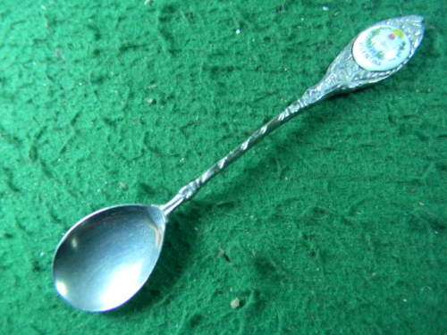 Argentina  spoon silver plated in good condition as per pictures