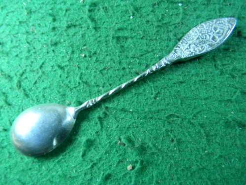 Argentina  spoon silver plated in good condition as per pictures