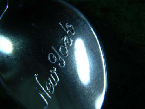 I love New York  spoon silver plated  in good condition as per pictures