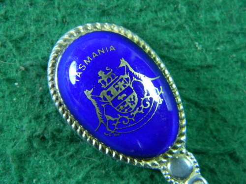 Tasmania spoon silver plated  in good condition as per pictures