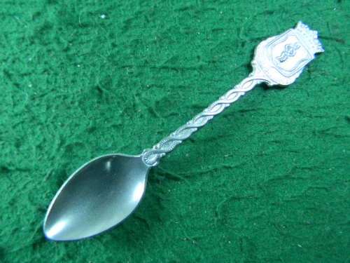 Bruxelles Brussels  spoon silver plated  in good condition as per pictures