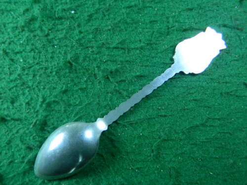 Bruxelles Brussels  spoon silver plated  in good condition as per pictures