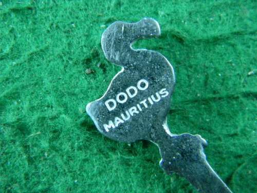 Mauritius Dodo  spoon silver plated  in good condition as per pictures