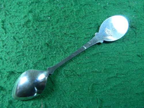 Washington Lights Alki Point  spoon silver plated  in good condition as per pictures